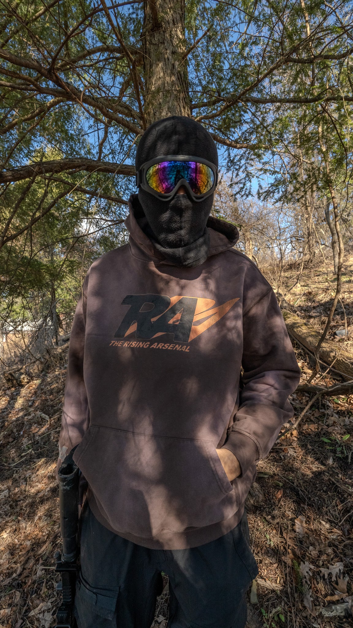 Shadowed Terrain TRA hoodie