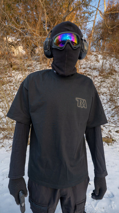 Tactical green on target TRA shirt