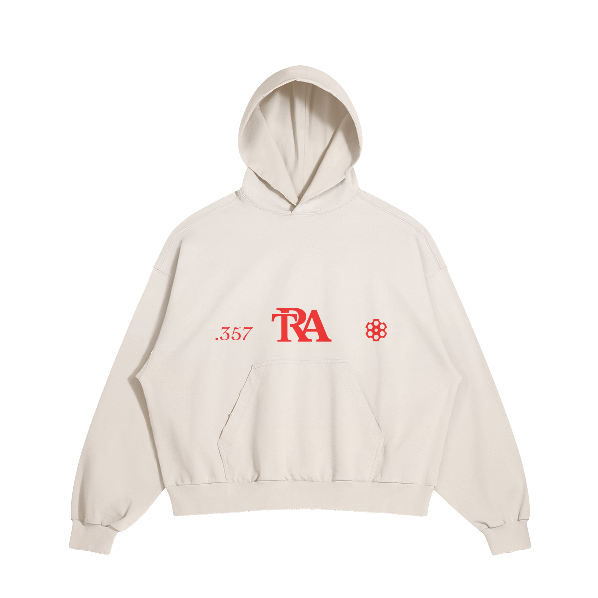 Red limitless .357 TRA hoodie