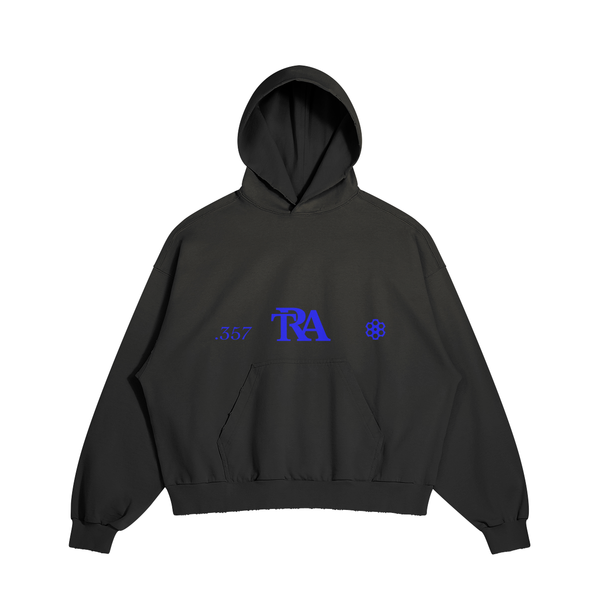 True blue Limitless .357 TRA hoodie