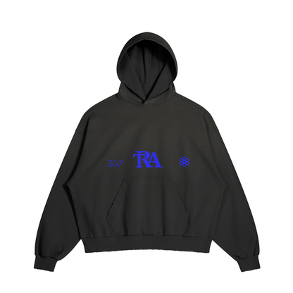 True blue Limitless .357 TRA hoodie