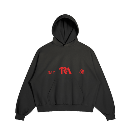 Red limitless .357 TRA hoodie