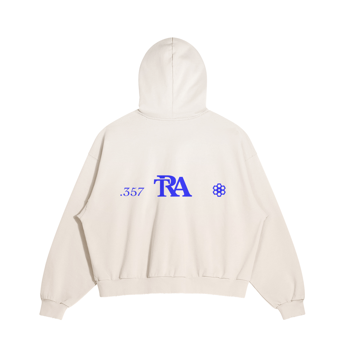 True blue Limitless .357 TRA hoodie