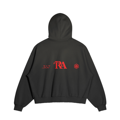 Red limitless .357 TRA hoodie