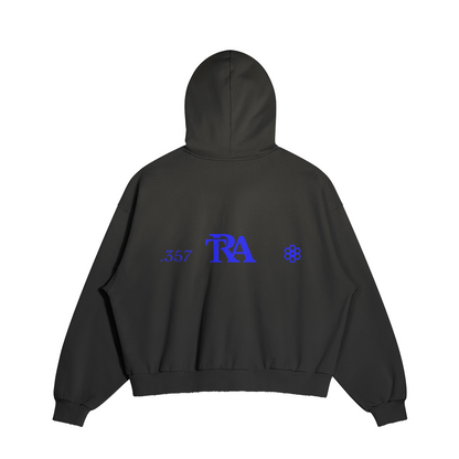 True blue Limitless .357 TRA hoodie
